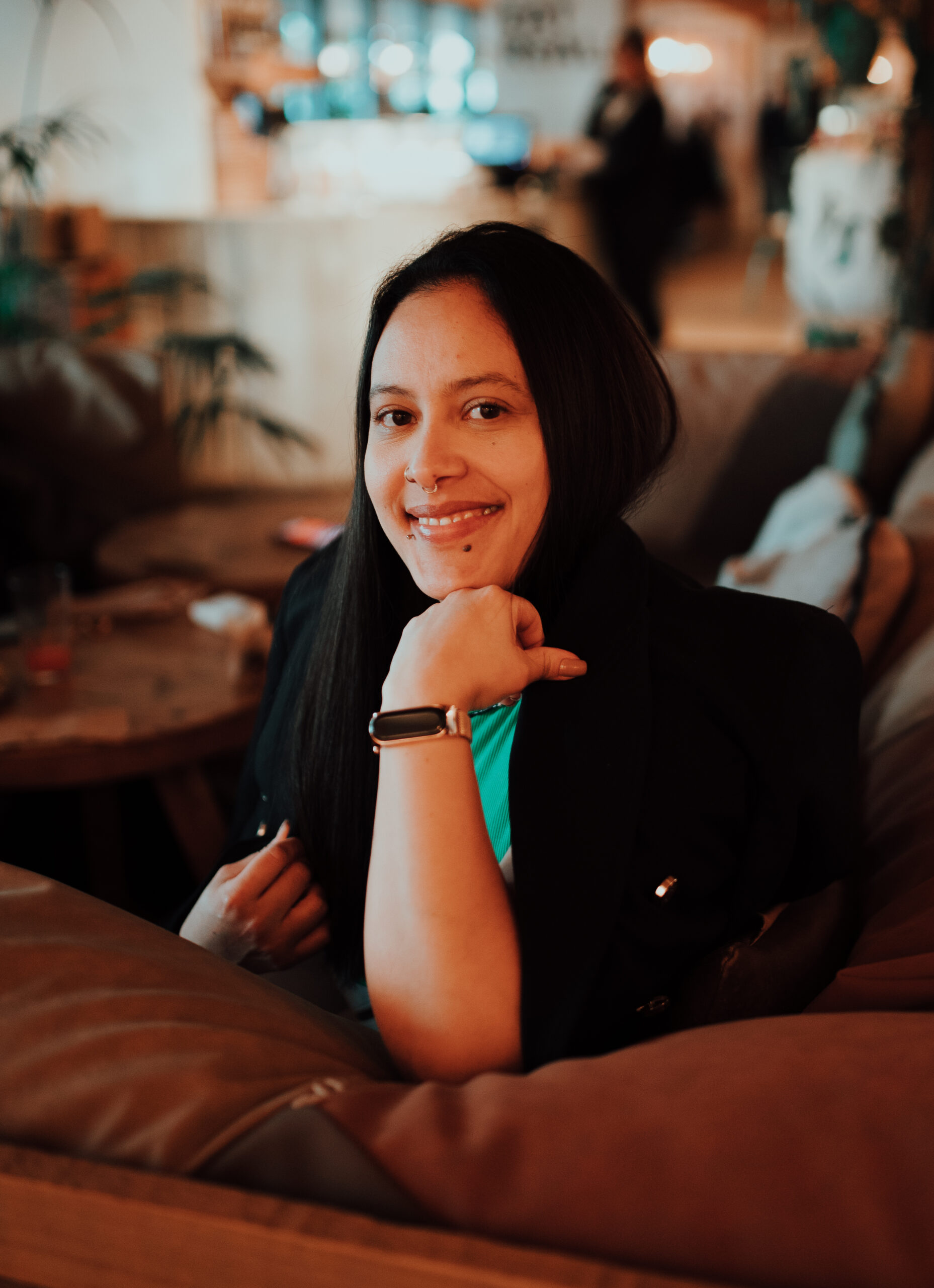 Ana Claudia, fundadora da AC Assessoria Linguística